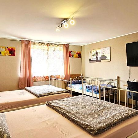 Gruendauer Monteurwohnung/Studentenwohnung 외부 사진