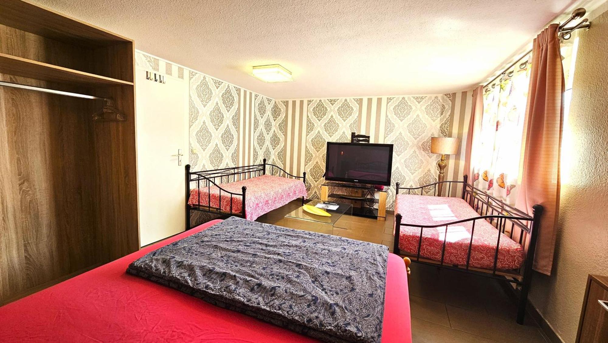 Gruendauer Monteurwohnung/Studentenwohnung 외부 사진
