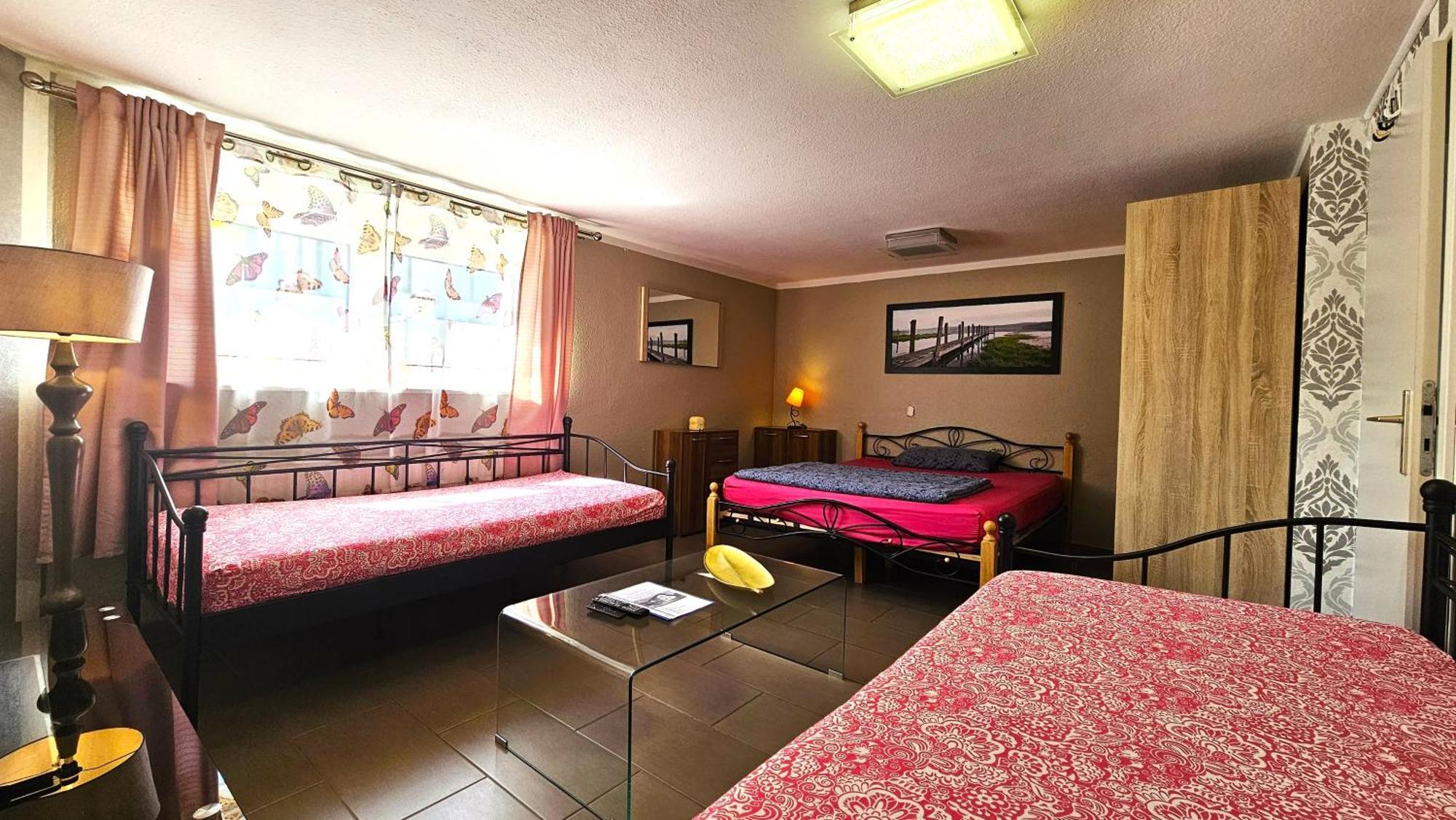 Gruendauer Monteurwohnung/Studentenwohnung 외부 사진