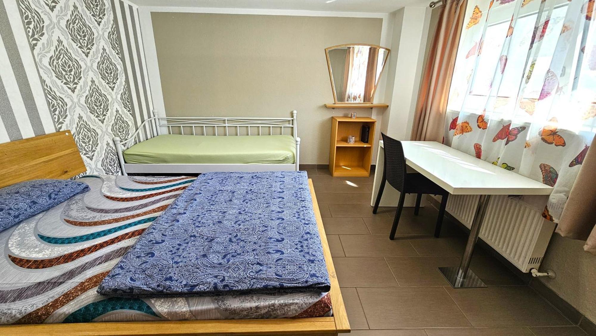 Gruendauer Monteurwohnung/Studentenwohnung 외부 사진