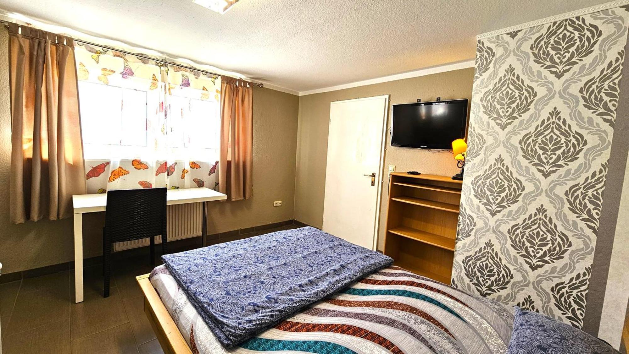 Gruendauer Monteurwohnung/Studentenwohnung 외부 사진