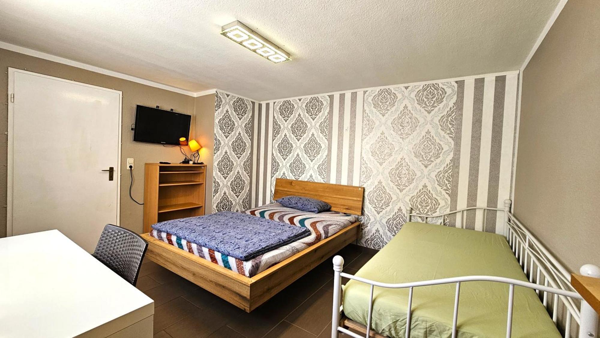 Gruendauer Monteurwohnung/Studentenwohnung 외부 사진