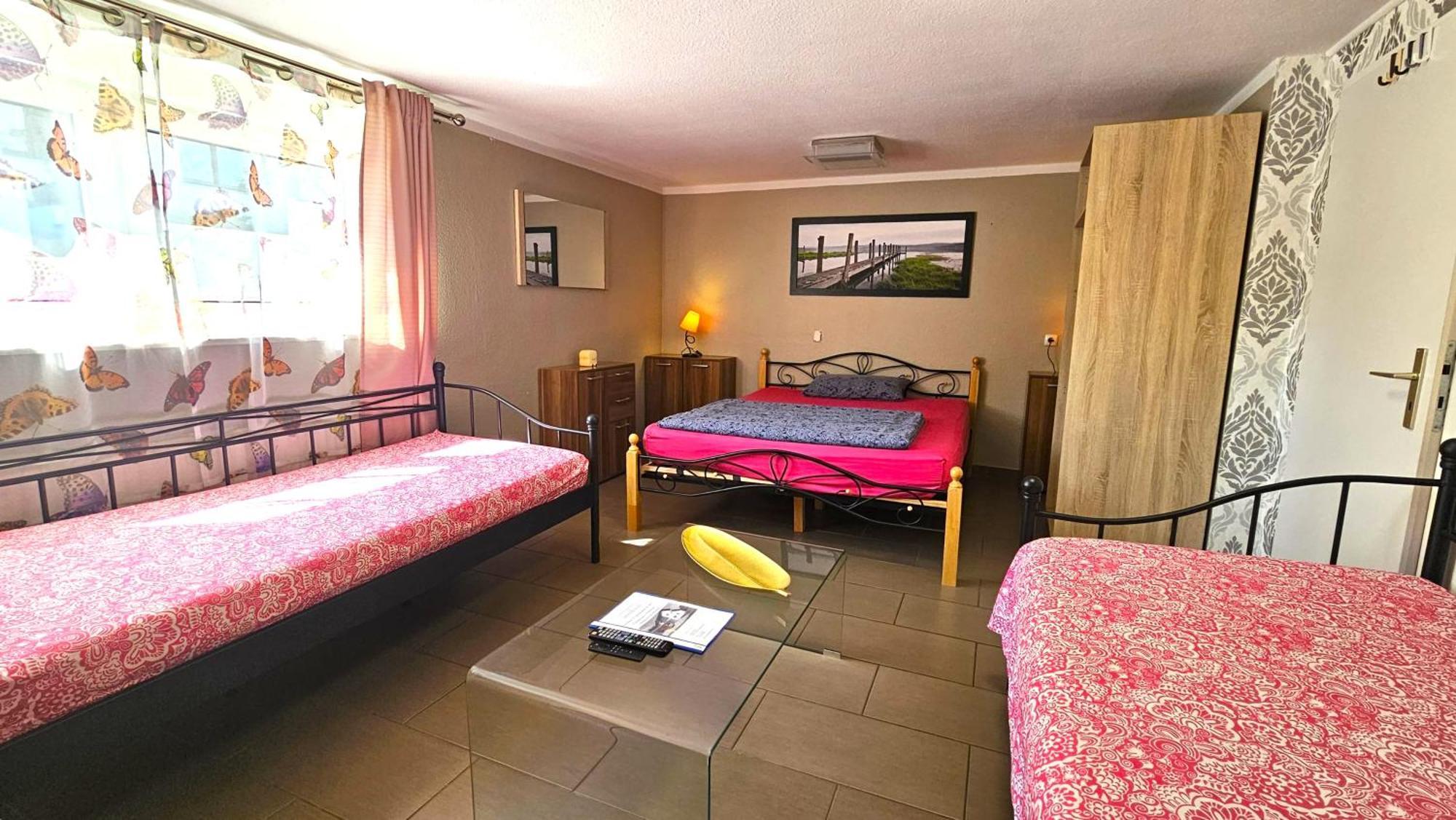 Gruendauer Monteurwohnung/Studentenwohnung 외부 사진