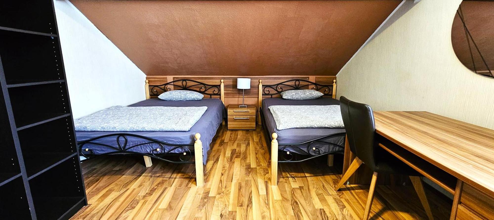 Gruendauer Monteurwohnung/Studentenwohnung 외부 사진