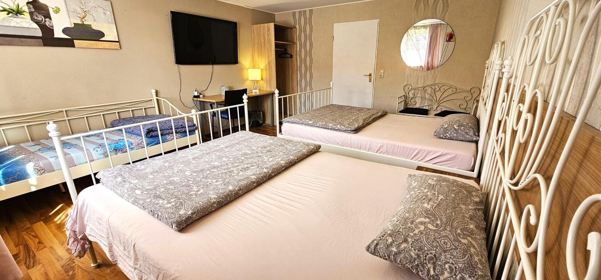 Gruendauer Monteurwohnung/Studentenwohnung 외부 사진