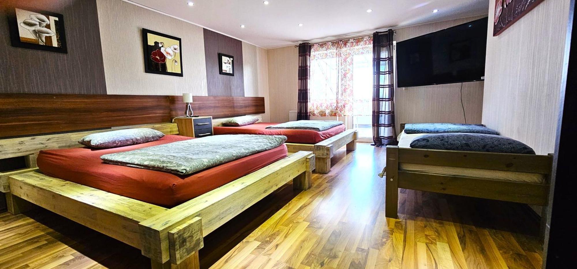 Gruendauer Monteurwohnung/Studentenwohnung 외부 사진